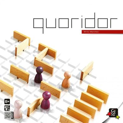 Asmodee Quoridor, Brettspiel