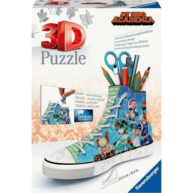 3D Puzzle Sneaker My Hero Academia