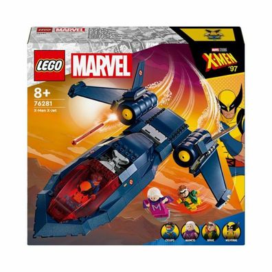 76281 Marvel Super Heroes X-Jet der X-Men