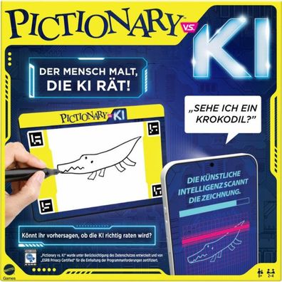 Pictionary vs. KI