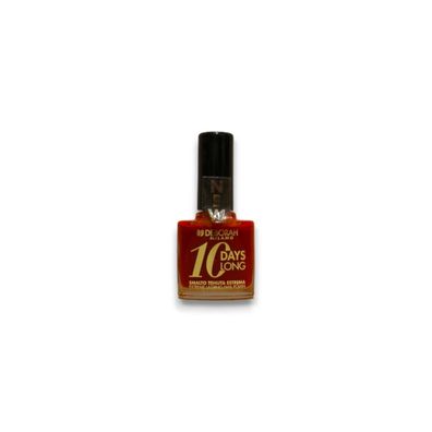 10 Days Long Schnelltrocknender Nagellack 161 Dunkelrot 11 ml