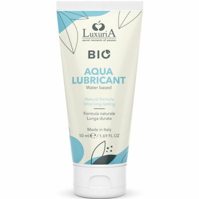 BIO-GLEITMITTEL AUF Wasserbasis 50 ML