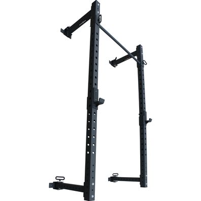 Sporttrend 24® Half Rack zur Wandbefestigung, Pull Up Rig, Kniebeugenständer