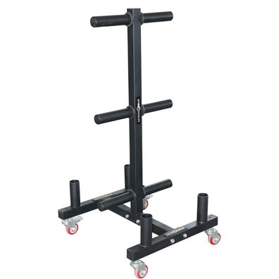 Bumper Plate Rack auf Rollen