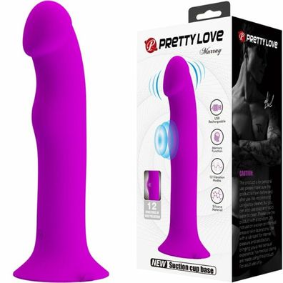 MURRAY Vibrator UND Stimulator LILA