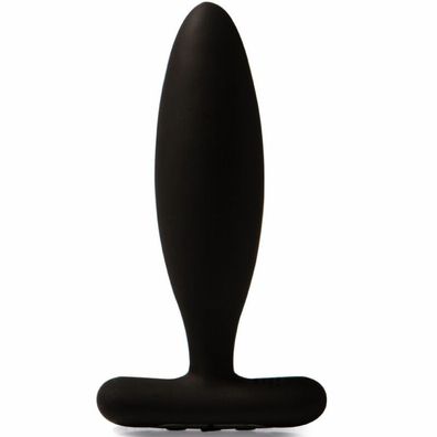 VESTA ANAL PLUG Vibrierend Schwarz