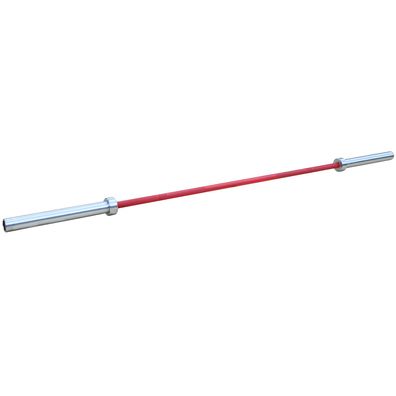 Sporttrend 24® Olympia Langhantelstange mit 50mm Aufnahme 220cm, 20 KG, OB86-PCMD,