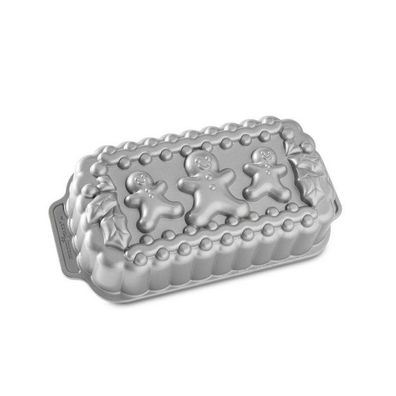 Nordic Ware - Gingerbread Family Loaf Pan NW 89848