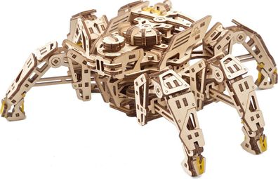 Ugears Hexapod Explorer Mechanische Spin DIY Modelbouw Knutselen