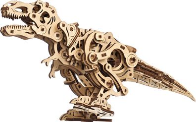 Ugears Houten Tyrannosaurus Rex DIY Modelbouw Knutselen