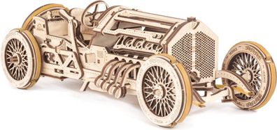 Ugears U 9 Grand Prix Auto DIY Modelbouw Knutselen