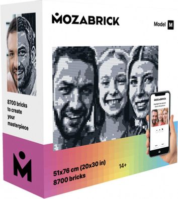 Mozabrick Foto Legpuzzel Pixelart Model Medium Modelbouw Knutselen