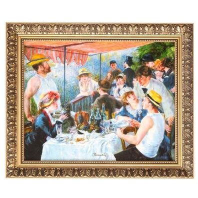 Goebel Artis Orbis Auguste Renoir AO P BI Frühstück der Ruderer 60,5x50,5 67071061