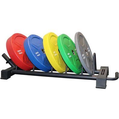 Sporttrend 24® Bumper Plate Rack für 12-15 Hantelscheiben, Scheibenständer Gewich