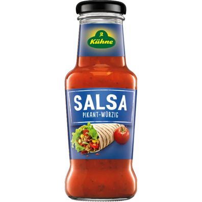 Kühne Grillsauce Pikant würzige Würzsauce in der Flasche 250ml