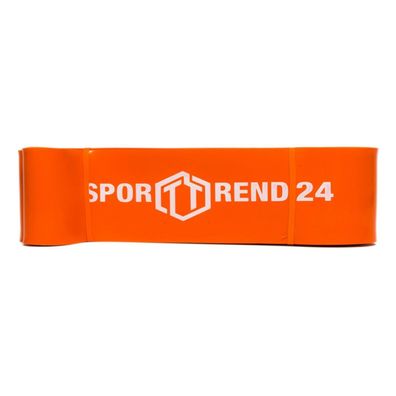 Fitnessband Orange 83mm bis 108,86KG