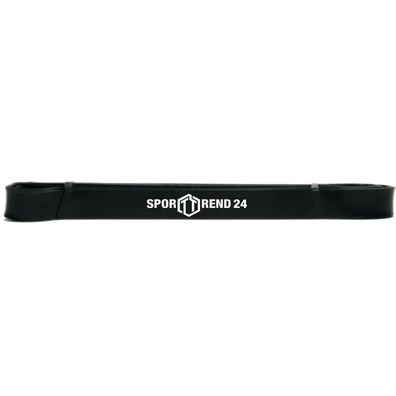 Fitnessband Schwarz 21mm bis 36,29KG