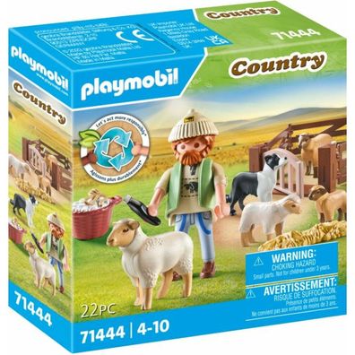 Playmobil 71444 Country Junger SchÃ¤fer mit Schafen