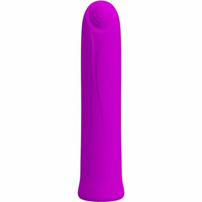 CURTIS MINI SUPER POWER Vibrator 12 Violett Silikon Vibrationen