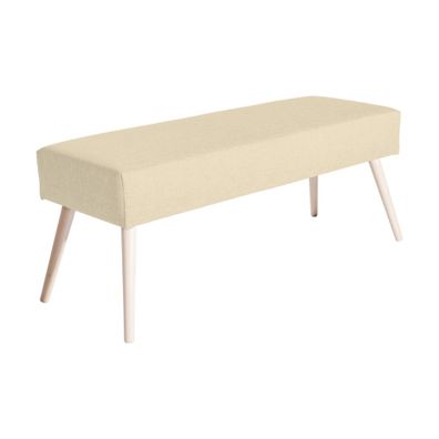 Bank Katja Bezug Flachgewebe Buche natur / beige 2271