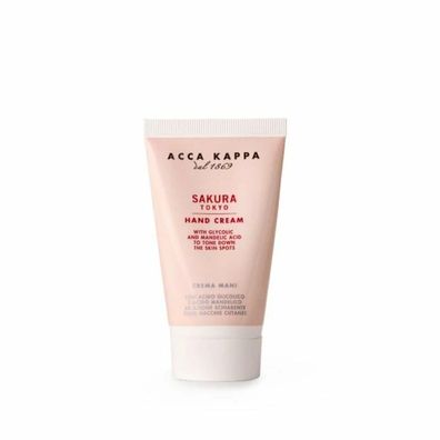 Acca Kappa Sakura Tokyo Handcreme 75ml