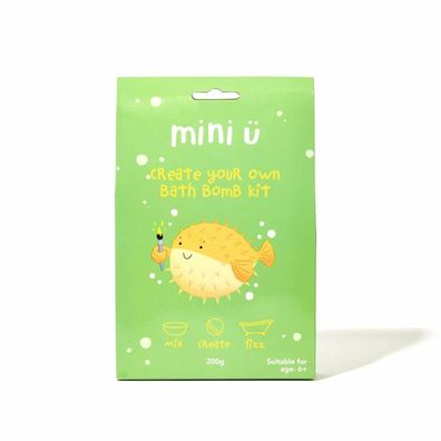 Mini-U Badebomben-Set 200g