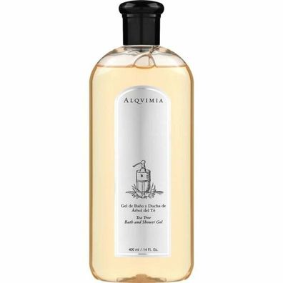 Alqvimia Teebaum Bade- und Duschgel 400ml