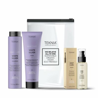 Lakme Teknia Blonde Lovers Pack: Shampoo 300ml + Maske 250ml