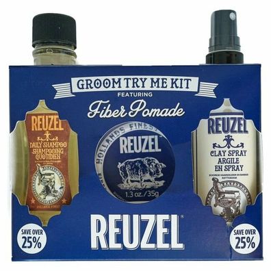 Reuzel Probieren Sie Reuzel Groom kit Fiber 3 Stück