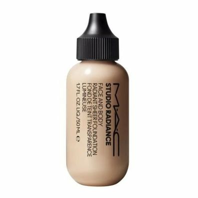 MAC Studio Radiance Gesicht & Körper Foundation W1 50 ml