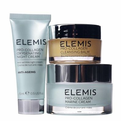 Elemis VIP-Kit: Elemis Pro-Collagen Oxygenating night cream 15ml