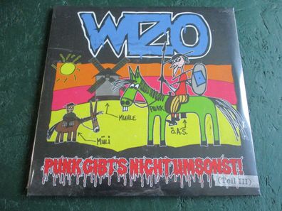 Wizo - Punk Gibt´s Nicht Umsonst! (Teil III) Vinyl LP Hulk Räckorz