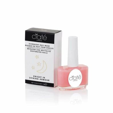 Ciate London Ritter in glänzender Rüstung über Nacht Nagelmaske 13.5ml