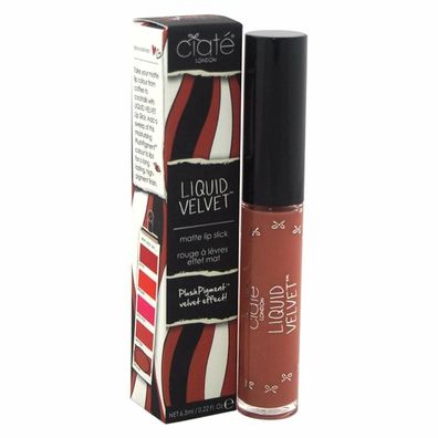 Ciate London Velvet Matte flüssiger Lippenstift Swoon Nude 6.5ml