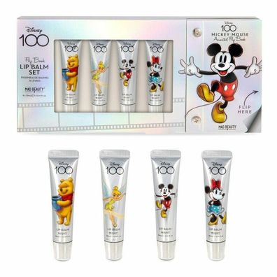 Mickey, Minnie, Winnie Puuh und Tinker Bell Lippenbalsam