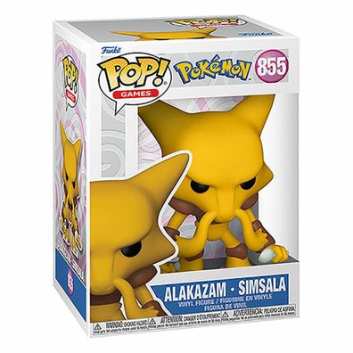 Alakazam Pop Figur 9 cm