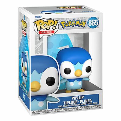 Pop! 9 cm Piplup Figur