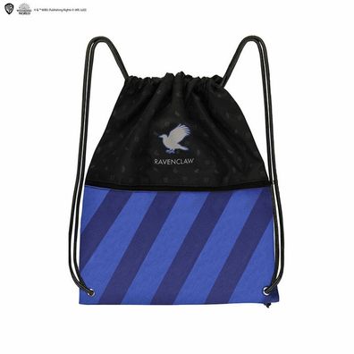 Ravenclaw Rucksack aus Baumwolle und Polyester Sack Tasche