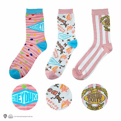 Harry Potter Honeydukes Socken 3er Set Größe 35-45