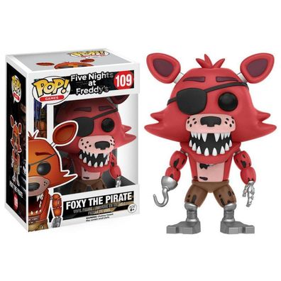 Five Nights at Freddy's POP! Games Vinyl Figur Foxy The Pirate 9 cm