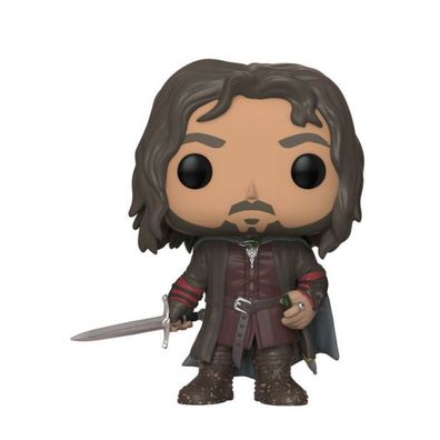 Herr der Ringe POP! Movies Vinyl Figur Aragorn 9 cm