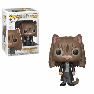 Harry Potter POP! Movies Vinyl Figur Hermione as Cat 9 cm