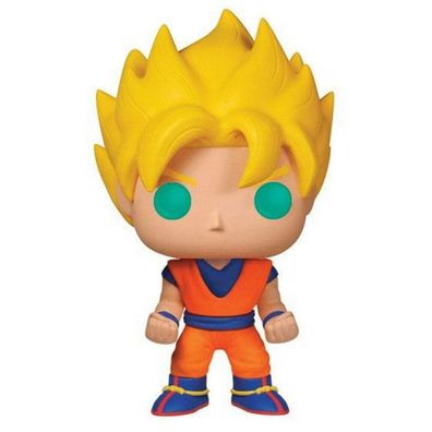 Dragon Ball Z POP! Vinyl Figur Super Saiyan Goku 10 cm