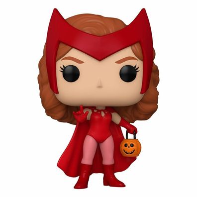 WandaVision POP! TV Vinyl Figur Wanda (Halloween) 9 cm