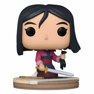 Disney: Ultimate Princess POP! Disney Vinyl Figur Mulan 9 cm