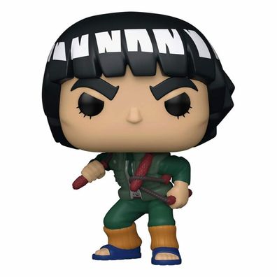 Naruto POP! Animation Vinyl Figur Might Guy 9 cm