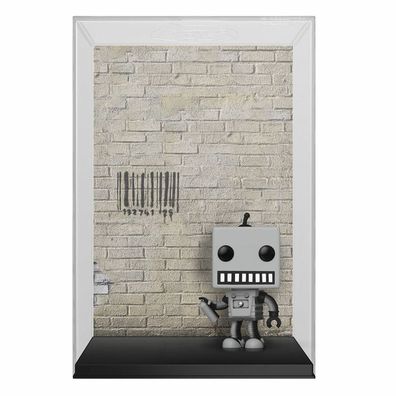 Brandalised Art Cover POP! Vinyl Figur Tagging Robot 9 cm
