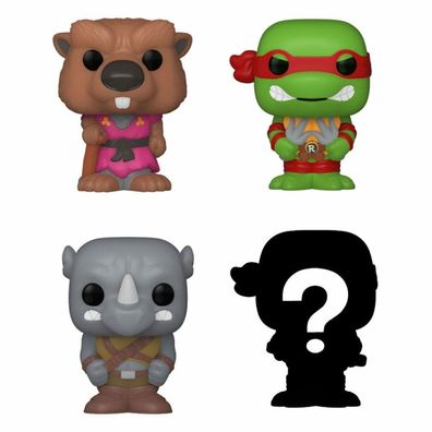 Teenage Mutant Ninja Turtles Bitty POP! Vinyl Figuren 4er-Pack Splinter 2,5 cm