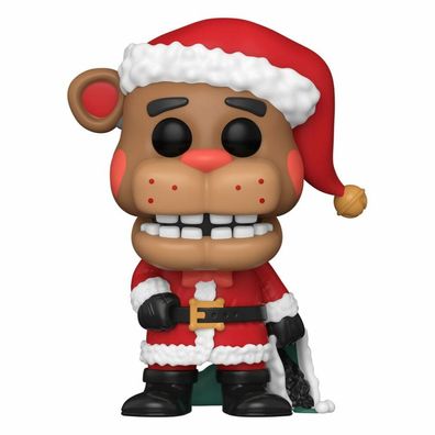 Five Nights at Freddy's POP! Games Vinyl Figur Holiday Freddy Fazbear 9 cm