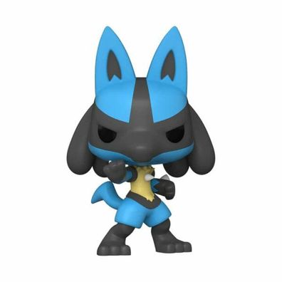 Pokemon POP! Games Vinyl Figur Lucario(EMEA) 9 cm